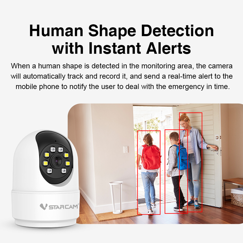 Vstarcam 5MP HD WiFi IP Camera - Home Security Blink 评论和价格