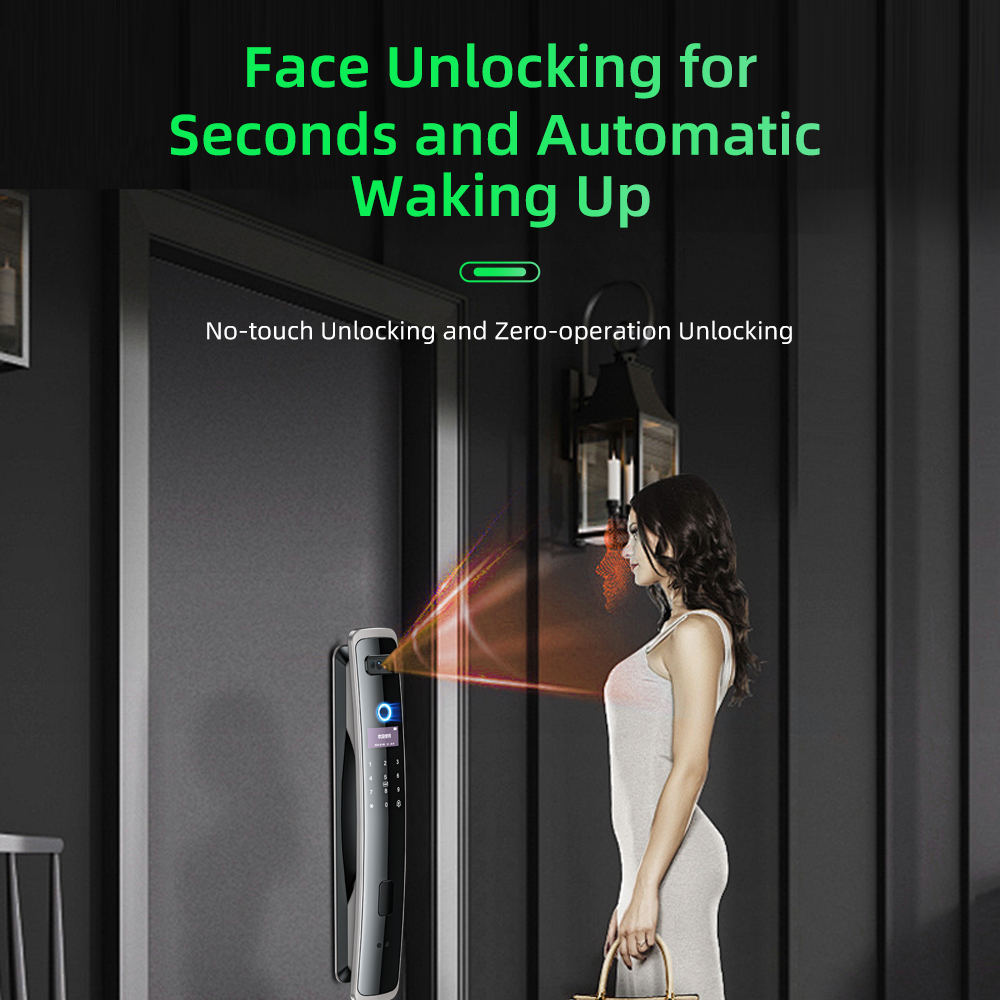 EGFirtor Smart Password Lock 3 - Home Security Front Door Camera 评论和价格