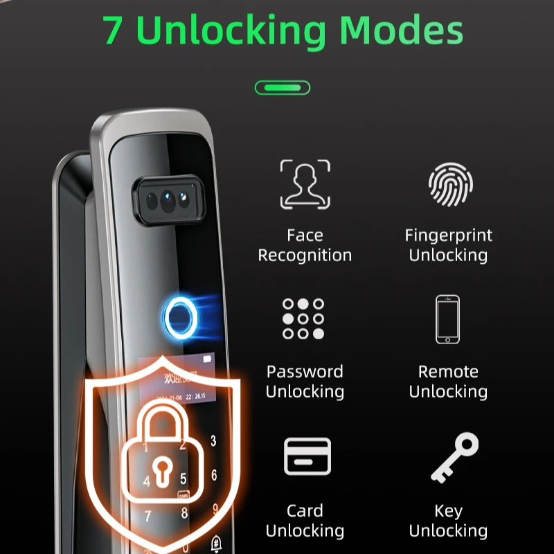 EGFirtor Smart Password Lock 3 - Home Security Front Door Camera 评论和价格