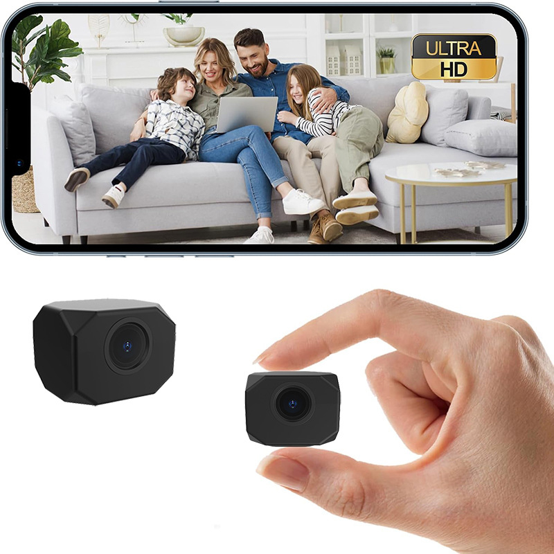 4K HD Mini Camera WiFi IP APP  - Home Security Recorder 评论和价格