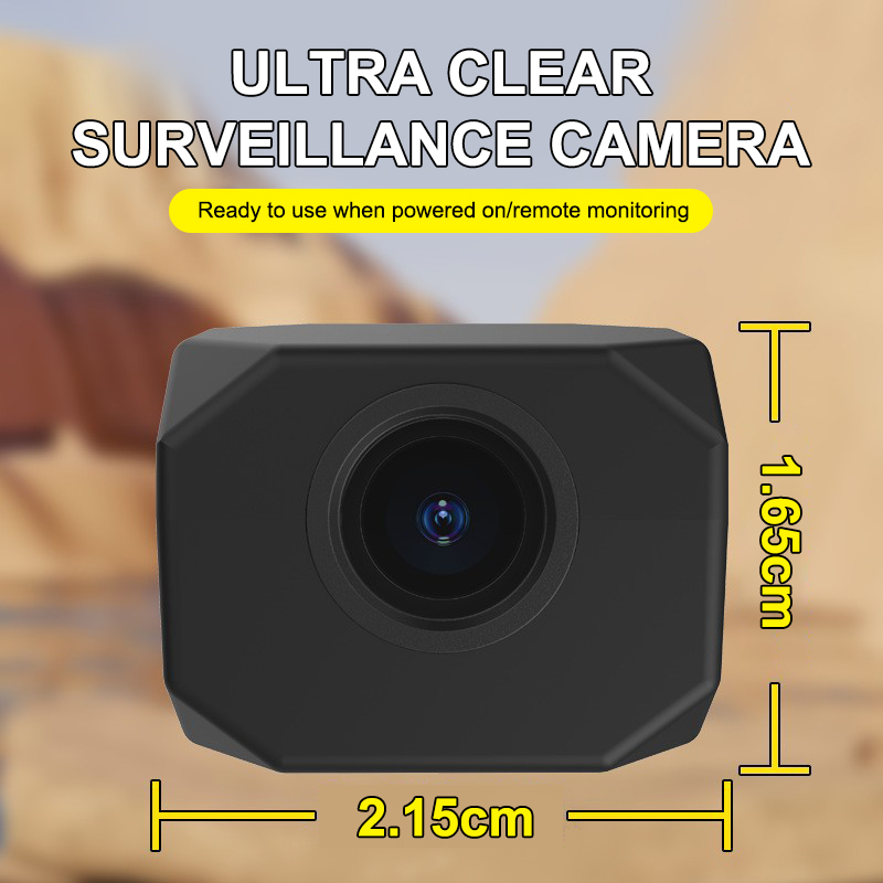 4K HD Mini Camera WiFi IP APP  - Home Security Recorder 评论和价格