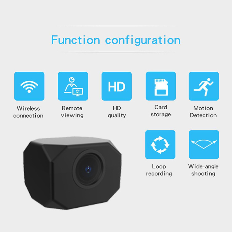 4K HD Mini Camera WiFi IP APP  - Home Security Recorder 评论和价格