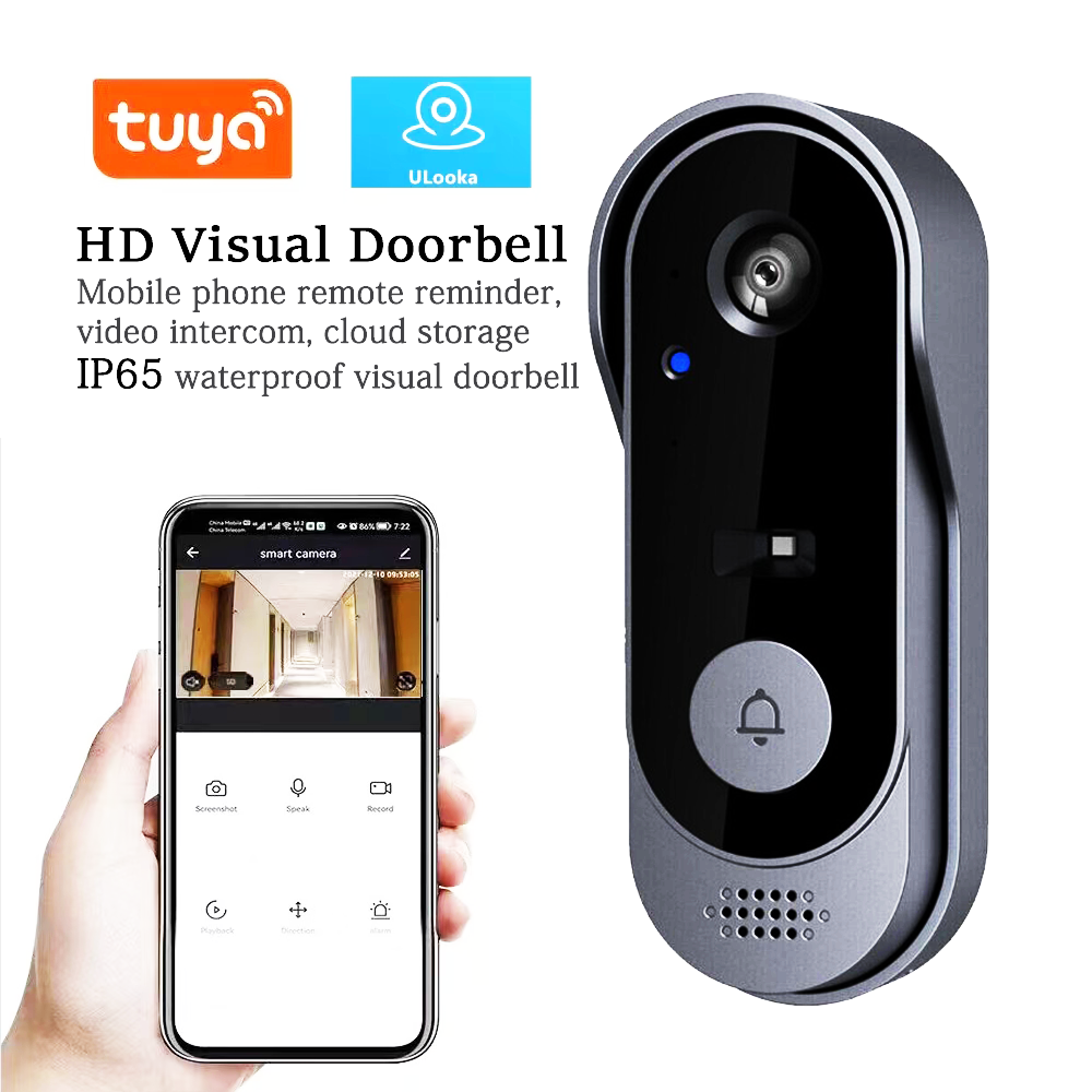 Tuya APP 170Degree Wide Angle  - Peephole Camera Viewer 评论和价格