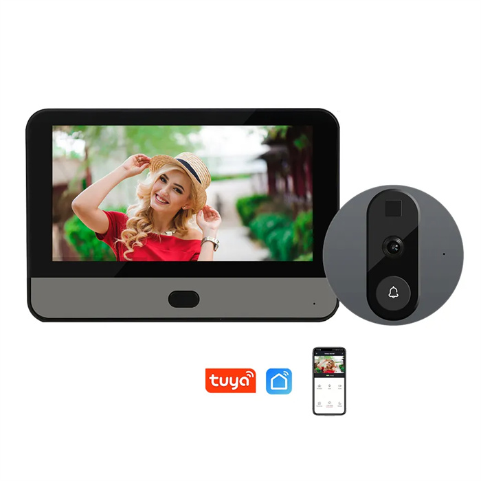 Factory Direct Sale Smart Peep - Peephole Camera Viewer 评论和价格