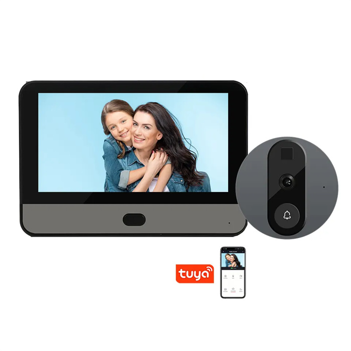 Factory Direct Sale Smart Peep - Peephole Camera Viewer 评论和价格