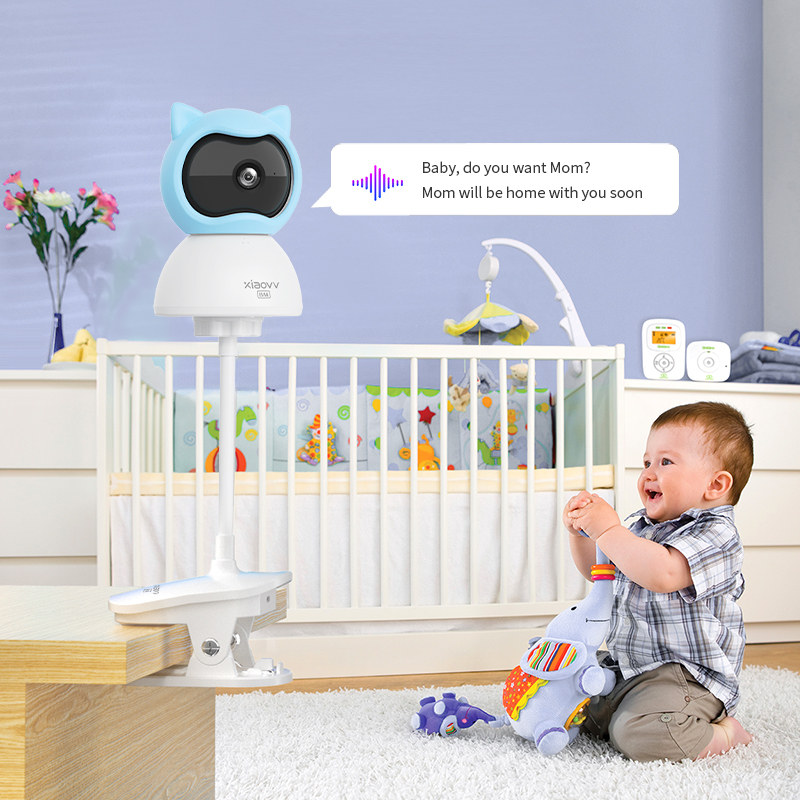4MP WiFi Xiaovv Indoor Baby Mo - Home Security Blink 评论和价格