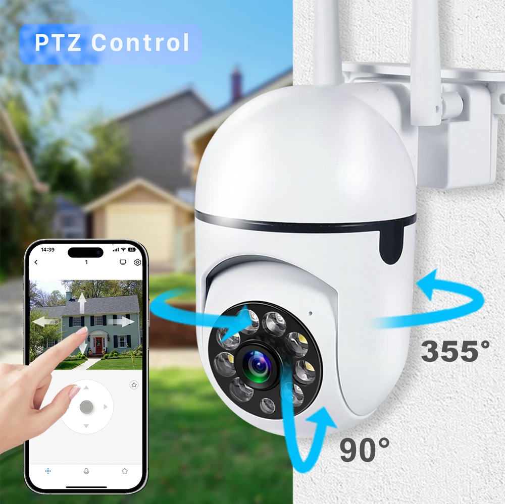 A7 1080P Security Camera WIFI  - Ip Camera Outdoor 4K 评论和价格