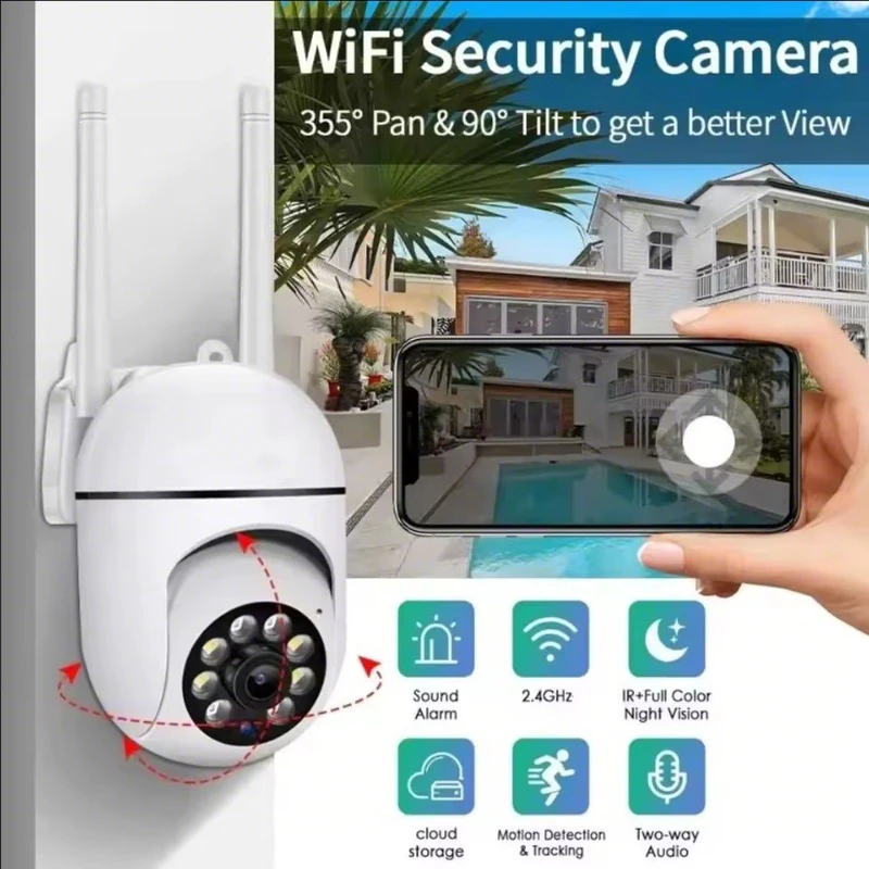 A7 1080P Security Camera WIFI  - Ip Camera Outdoor 4K 评论和价格