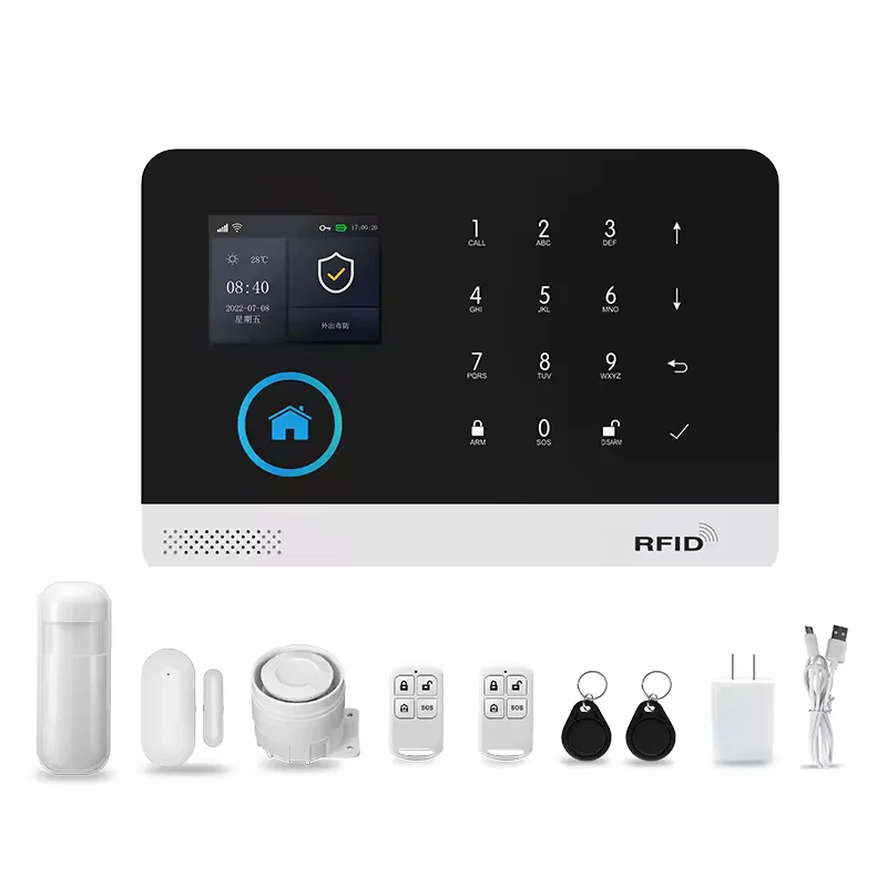 Tuya Smart Home Security Alarm - Home Security Using Gsm 评论和价格