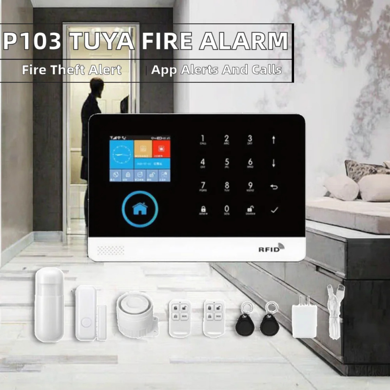 Tuya Smart Home Security Alarm - Home Security Using Gsm 评论和价格