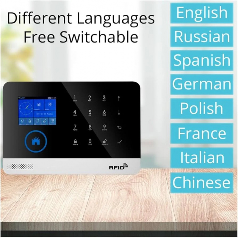 Tuya Smart Home Security Alarm - Home Security Using Gsm 评论和价格