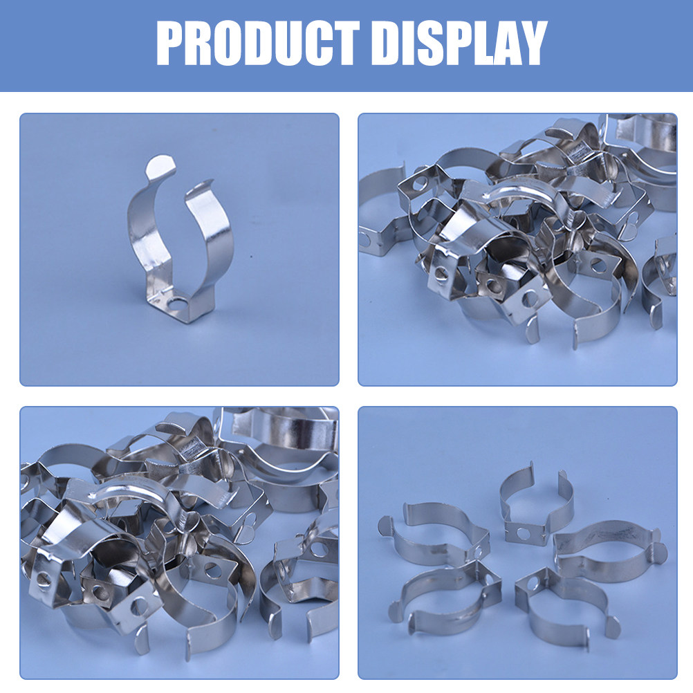 50Pcs LED Tube Clips T8 Mangan - Home Security Youtube 评论和价格