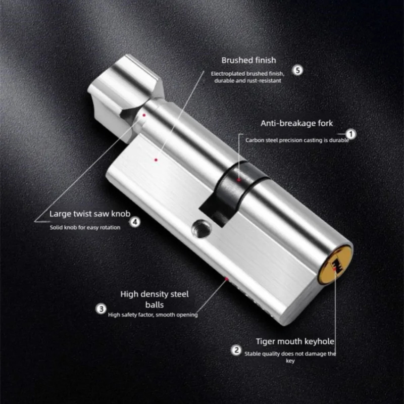 Aluminum Thumb Turn Door Lock  - Home Security Doors 评论和价格
