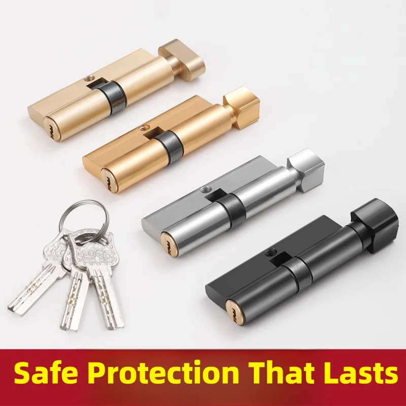 Aluminum Thumb Turn Door Lock  - Home Security Doors 评论和价格