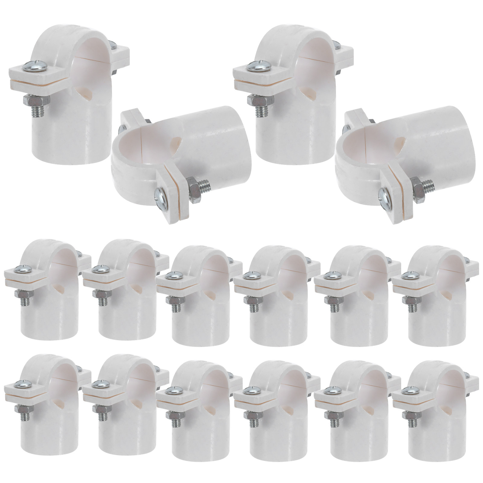 30Pcs Pipe Clamp Hanger Secure - Home Security Youtube 评论和价格