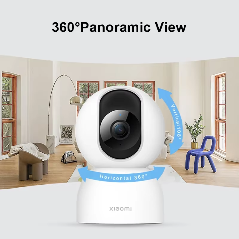 NEW Xiaomi Mi Smart Camera 2 P - Home Security Camera Xiaomi Mi 360 评论和价格