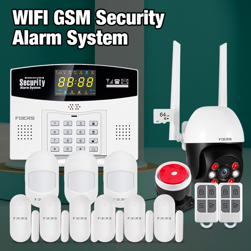 Fuers Tuya Smart Alarm System  - Home Security Front Door Camera 评论和价格
