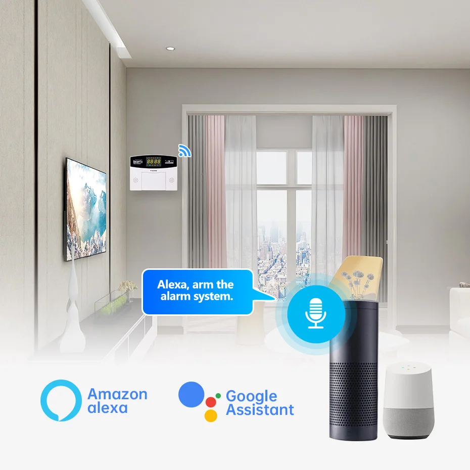 Fuers Tuya Smart Alarm System  - Home Security Front Door Camera 评论和价格