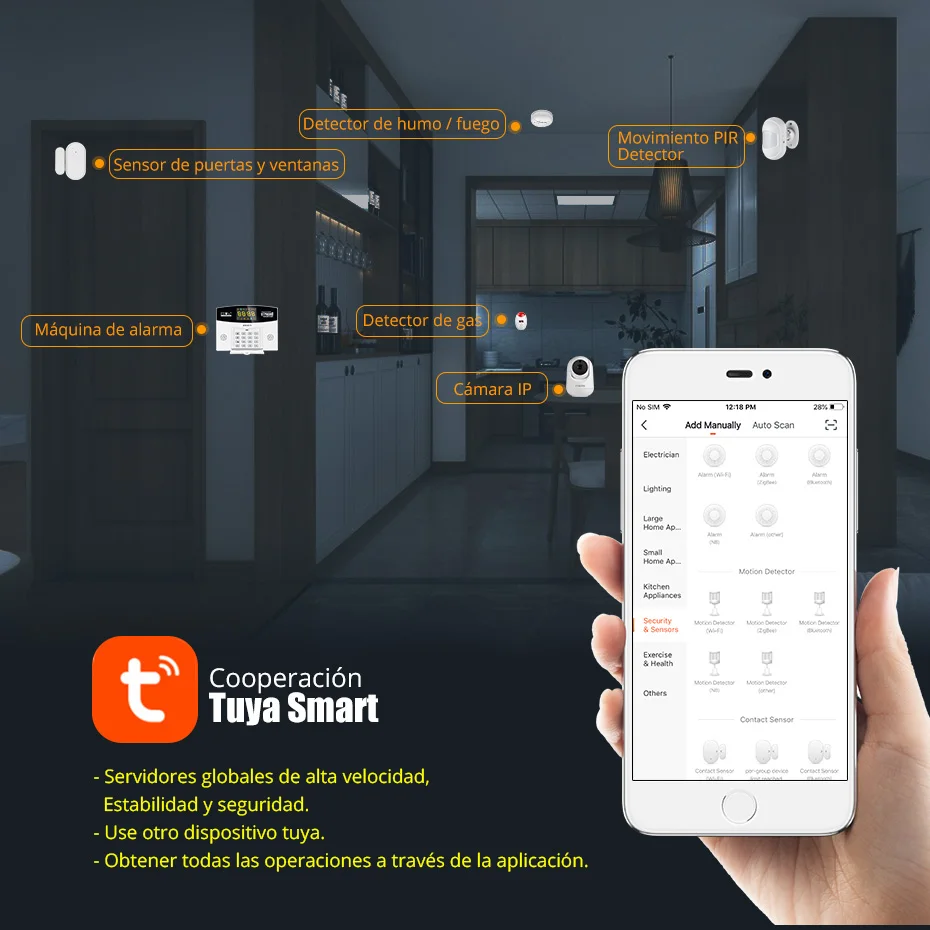 Fuers Tuya Smart Alarm System  - Home Security Front Door Camera 评论和价格