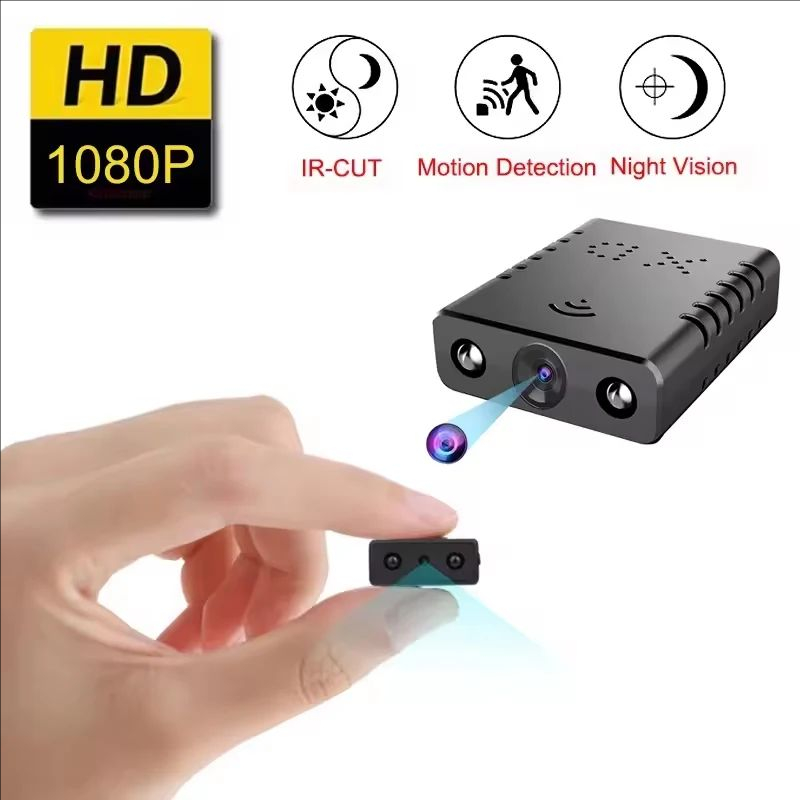 XD Mini Camera Full HD 4K WiFi - Home Security Recorder 评论和价格