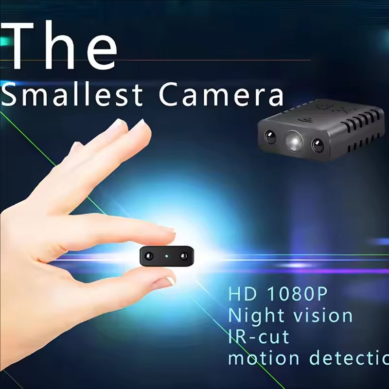 XD Mini Camera Full HD 4K WiFi - Home Security Recorder 评论和价格