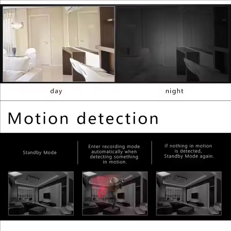 XD Mini Camera Full HD 4K WiFi - Home Security Recorder 评论和价格