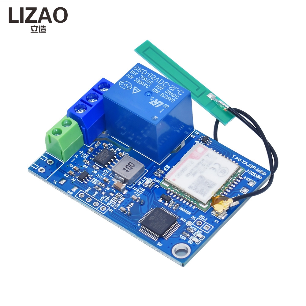 LIZAO 1/2 Channel GSM SMS Cont - Home Security Using Gsm 评论和价格