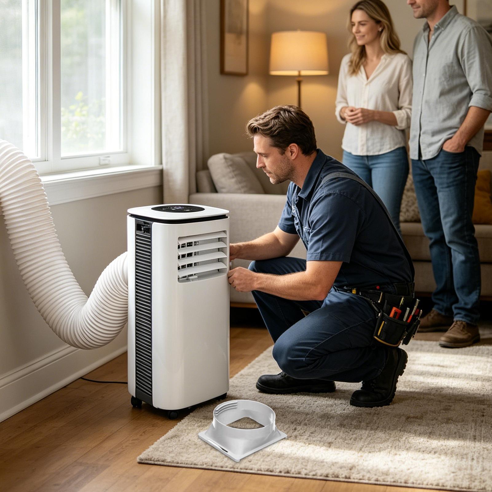 5.9 Inch Square Ac Exhaust Hos - Home Security Youtube 评论和价格