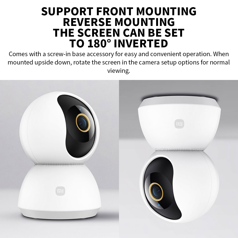 Original Xiaomi Smart Camera 2 - Home Security Camera Xiaomi Mi 360 评论和价格