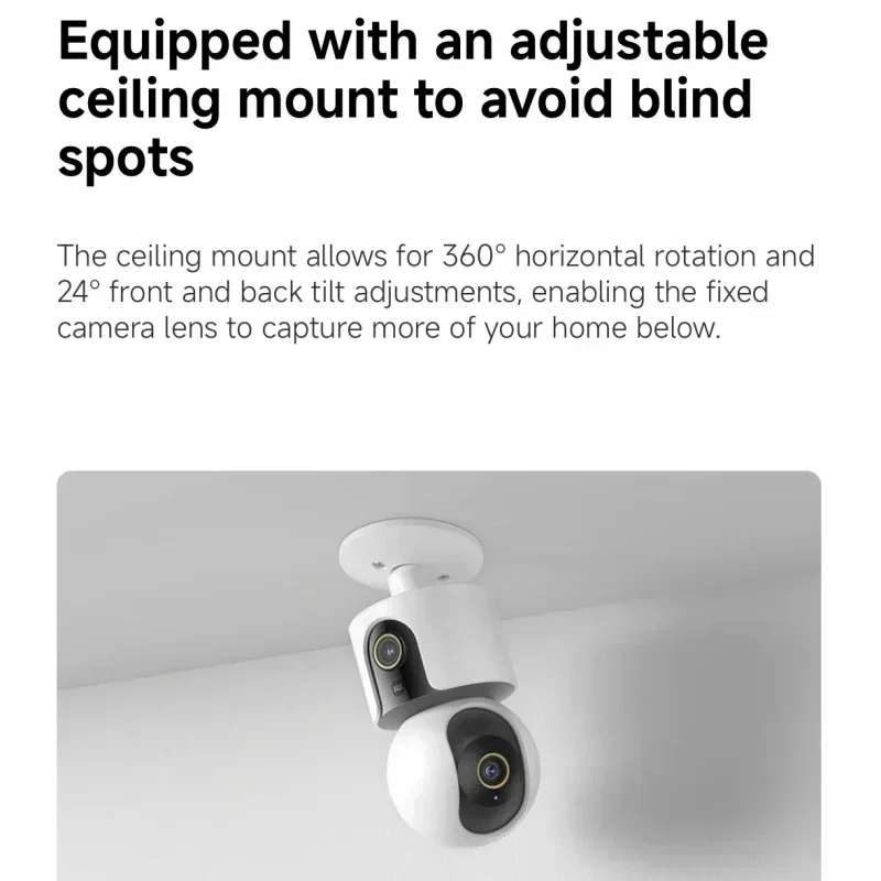 New Xiaomi Smart Camera C500 D - Home Security Camera Xiaomi Mi 360 评论和价格