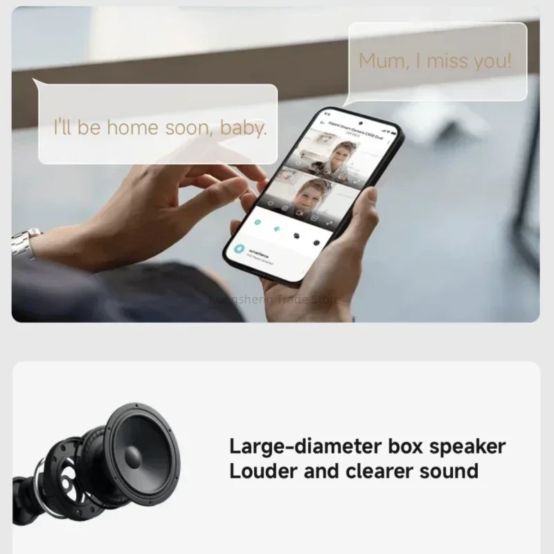 New Xiaomi Smart Camera C500 D - Home Security Camera Xiaomi Mi 360 评论和价格