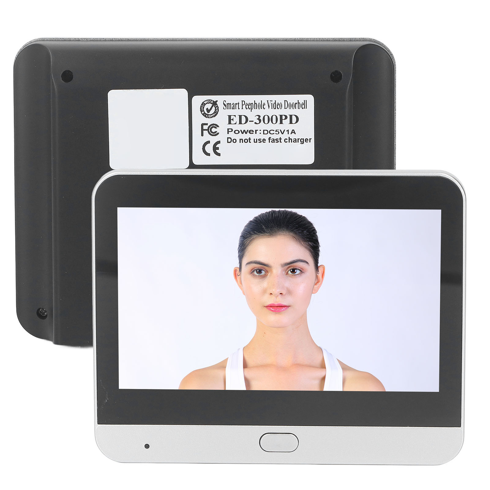 Digital Door Viewer 120 Degree - Peephole Camera Viewer 评论和价格