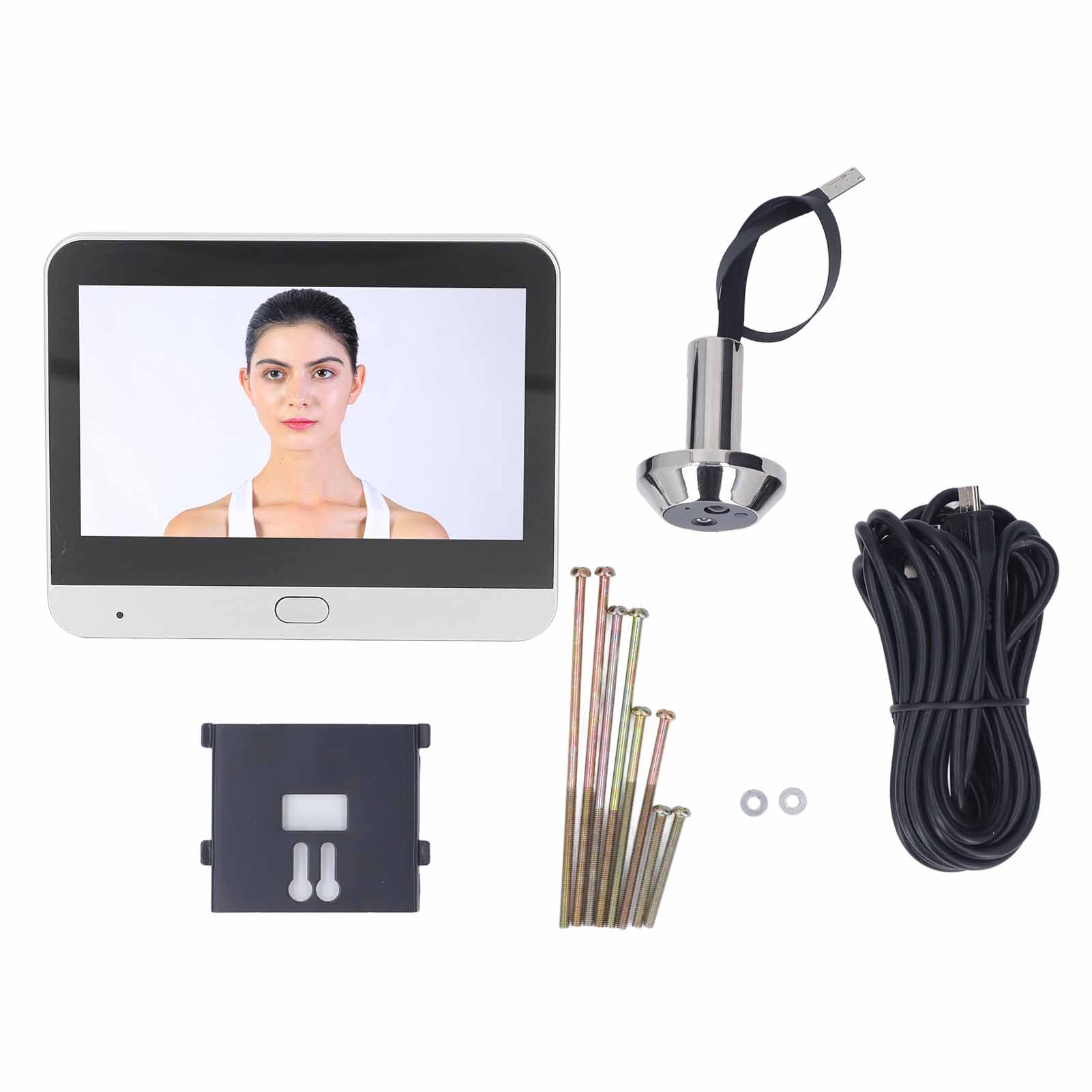 Digital Door Viewer 120 Degree - Peephole Camera Viewer 评论和价格