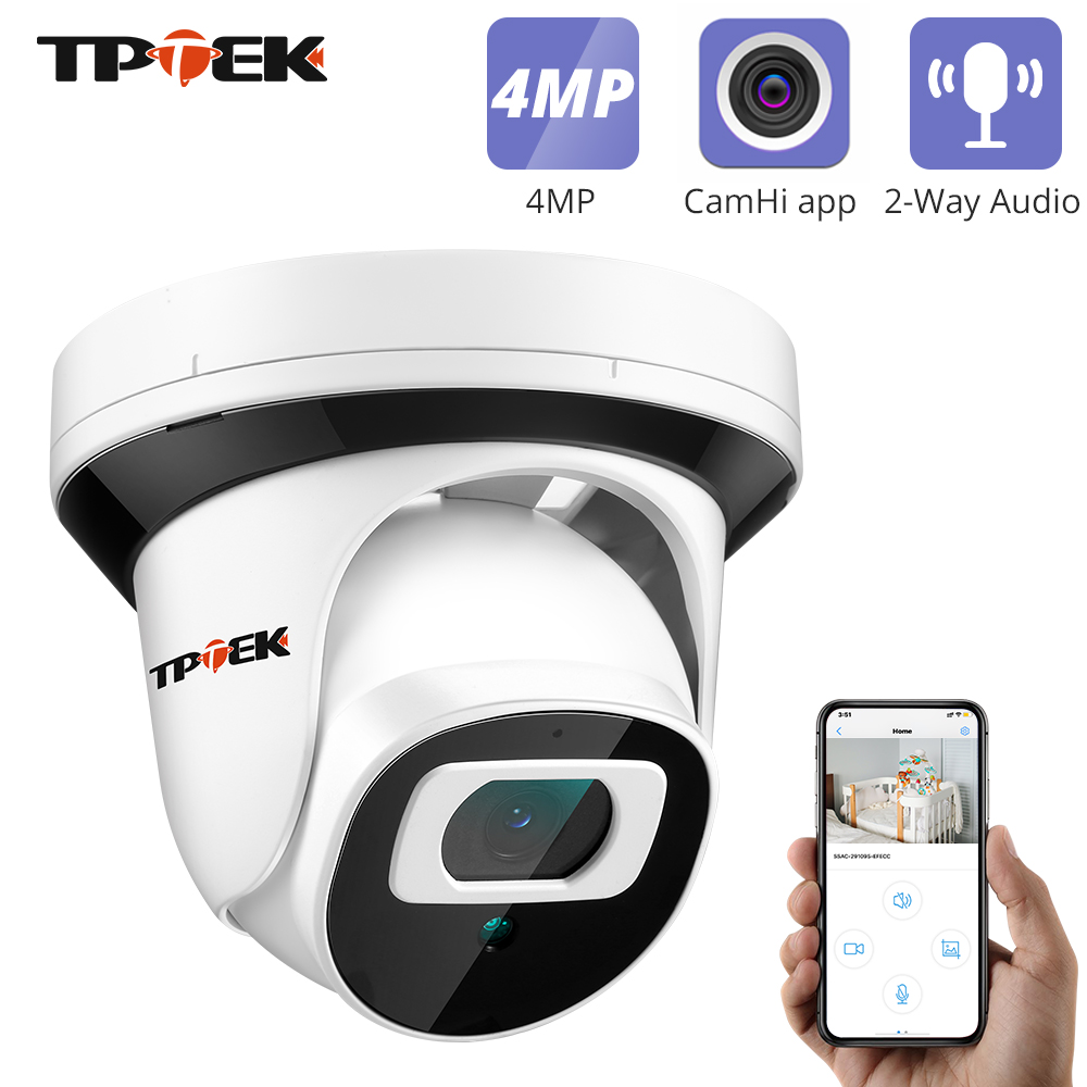 4MP IP Wifi Camera Wi-Fi 2MP 1 - Home Security Beams 评论和价格