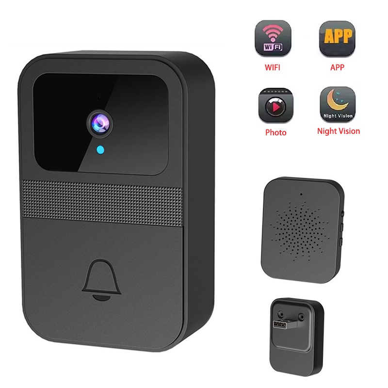 Wifi Video Doorbell Camera Pho - Home Security Front Door Camera 评论和价格