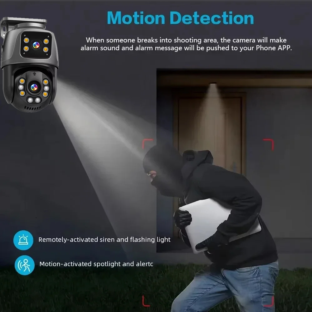 4K 8MP POE Network Surveillanc - Ip Camera Outdoor 4K 评论和价格