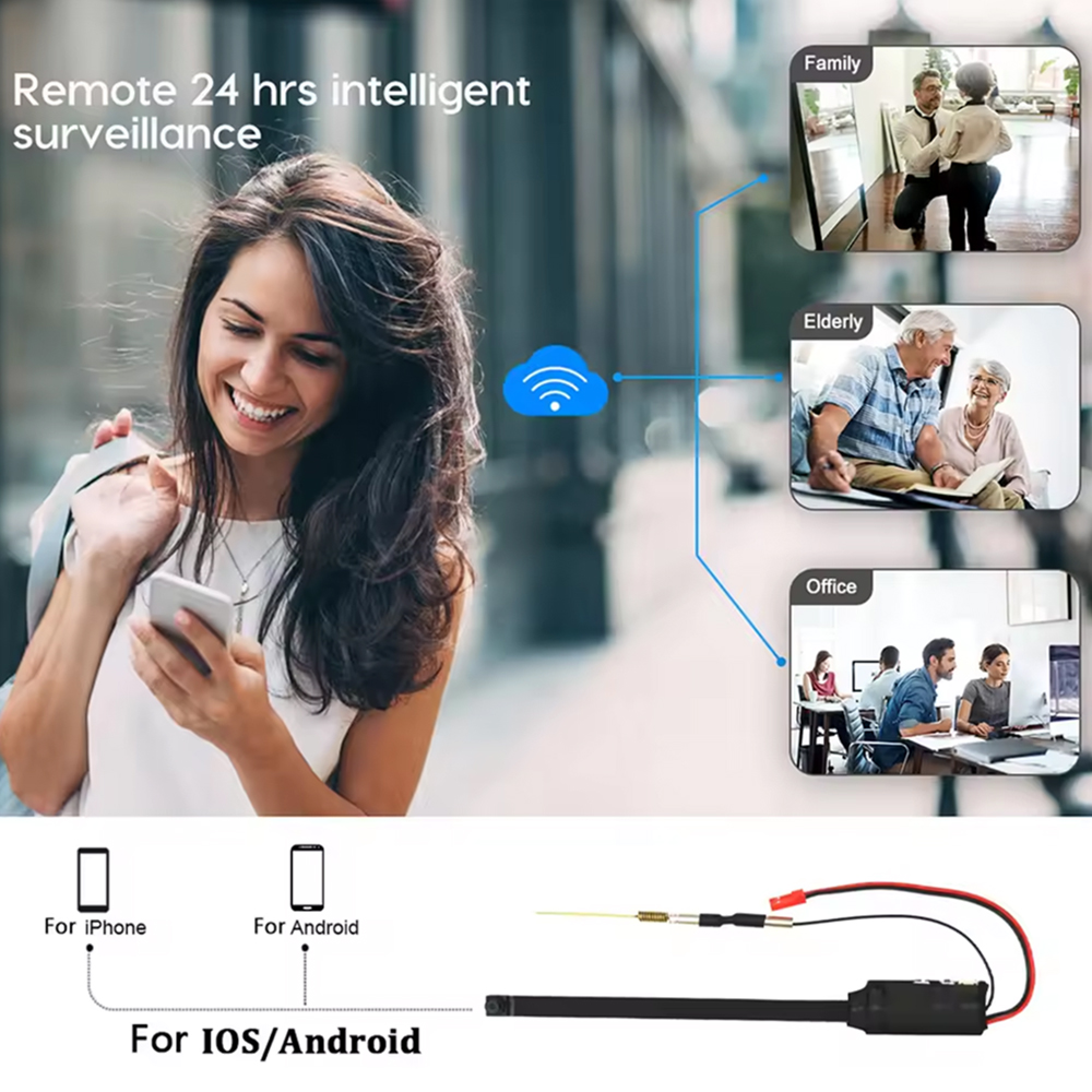 DIY WiFi Mini Camera Module Mo - Home Security Recorder 评论和价格