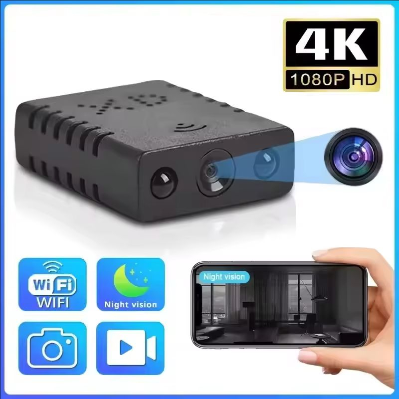 1080P HD Mini Wifi Camera XD W - Home Security Recorder 评论和价格