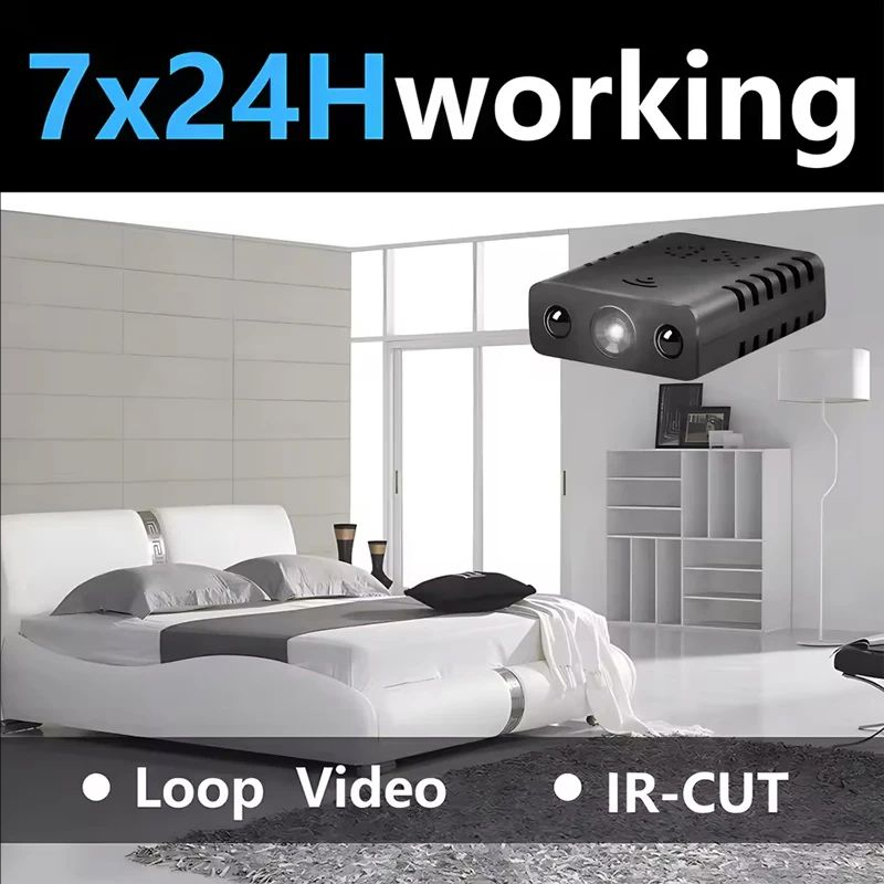 1080P HD Mini Wifi Camera XD W - Home Security Recorder 评论和价格