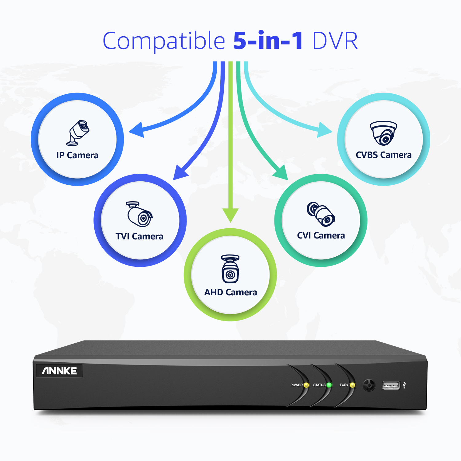 Annke 8CH 4K 8MP For Home And  - Home Security Recorder 评论和价格