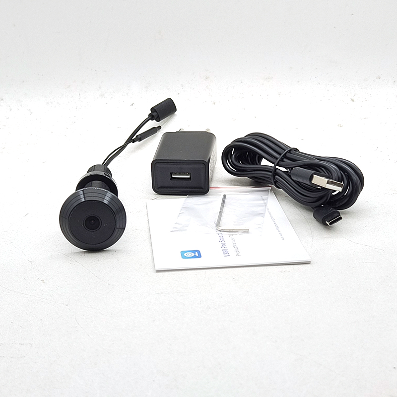 V380 2.4G  WiFi IR Door Eye Ca - Home Security Front Door Camera 评论和价格