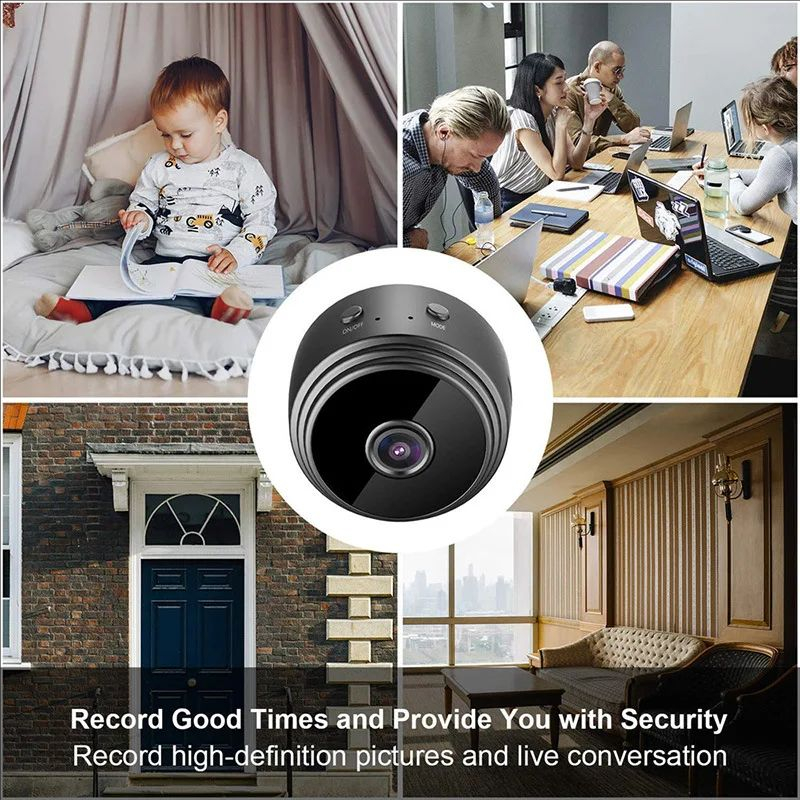 Wifi Surveillance Camera Home  - Home Security Blink 评论和价格