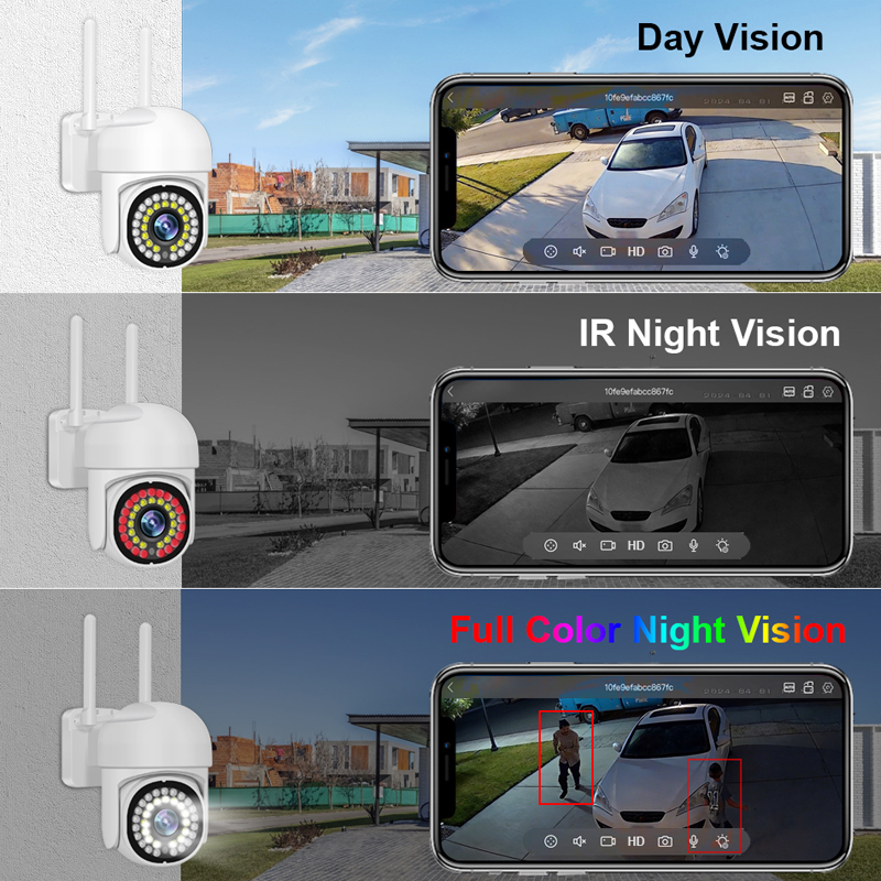 Smar 3MP Wireless CCTV Securit - Home Security Recorder 评论和价格