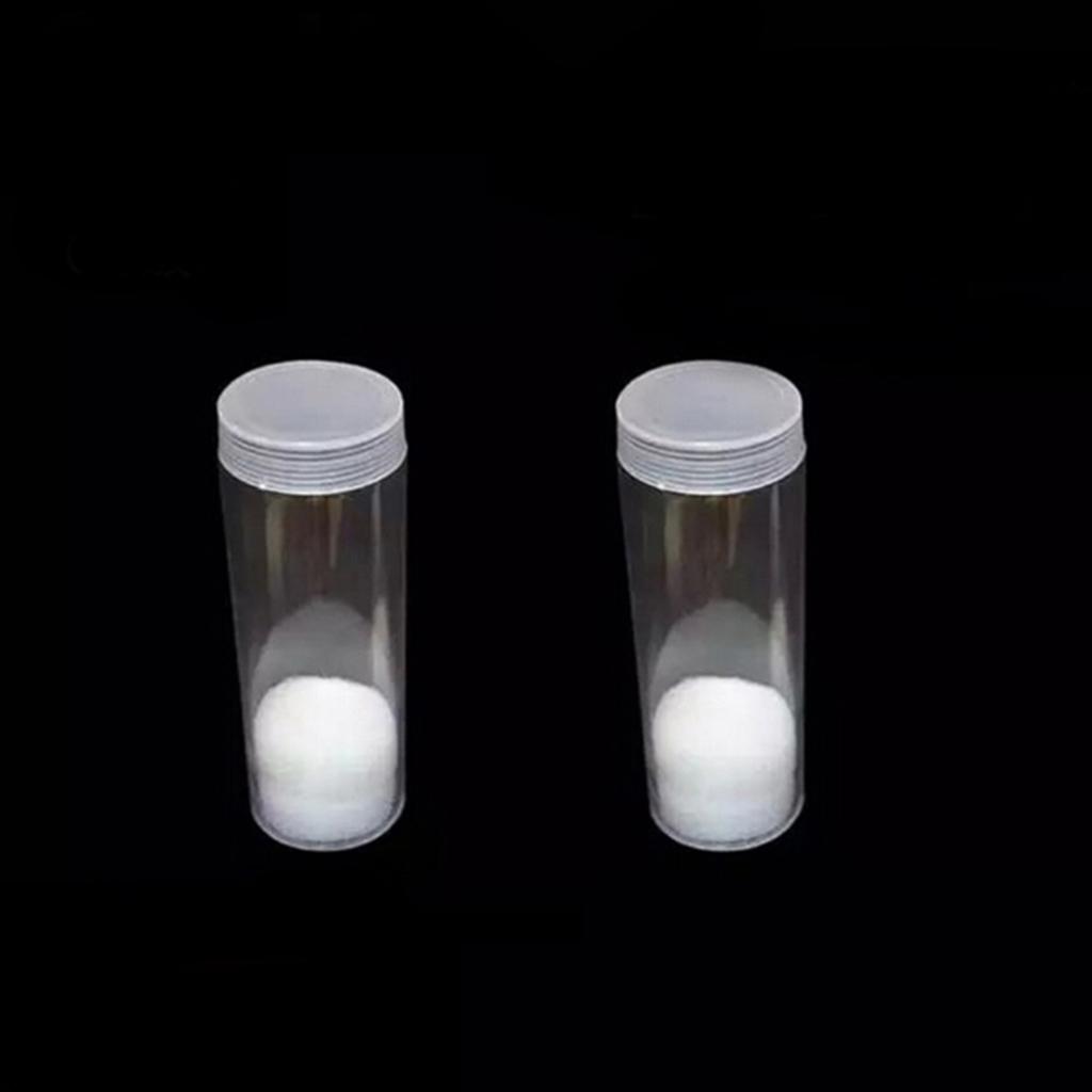 20.5mm Coin Capsule Tube Clear - Home Security Youtube 评论和价格