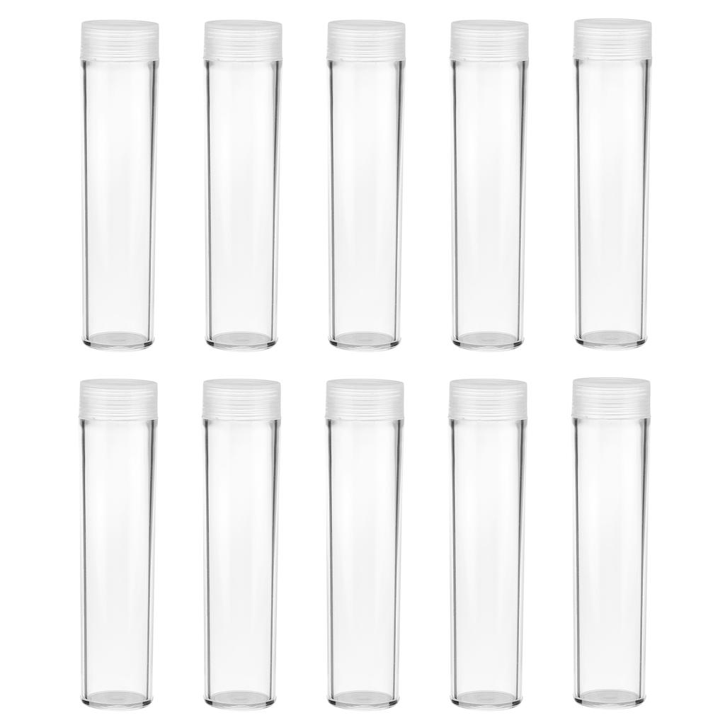 20.5mm Coin Capsule Tube Clear - Home Security Youtube 评论和价格
