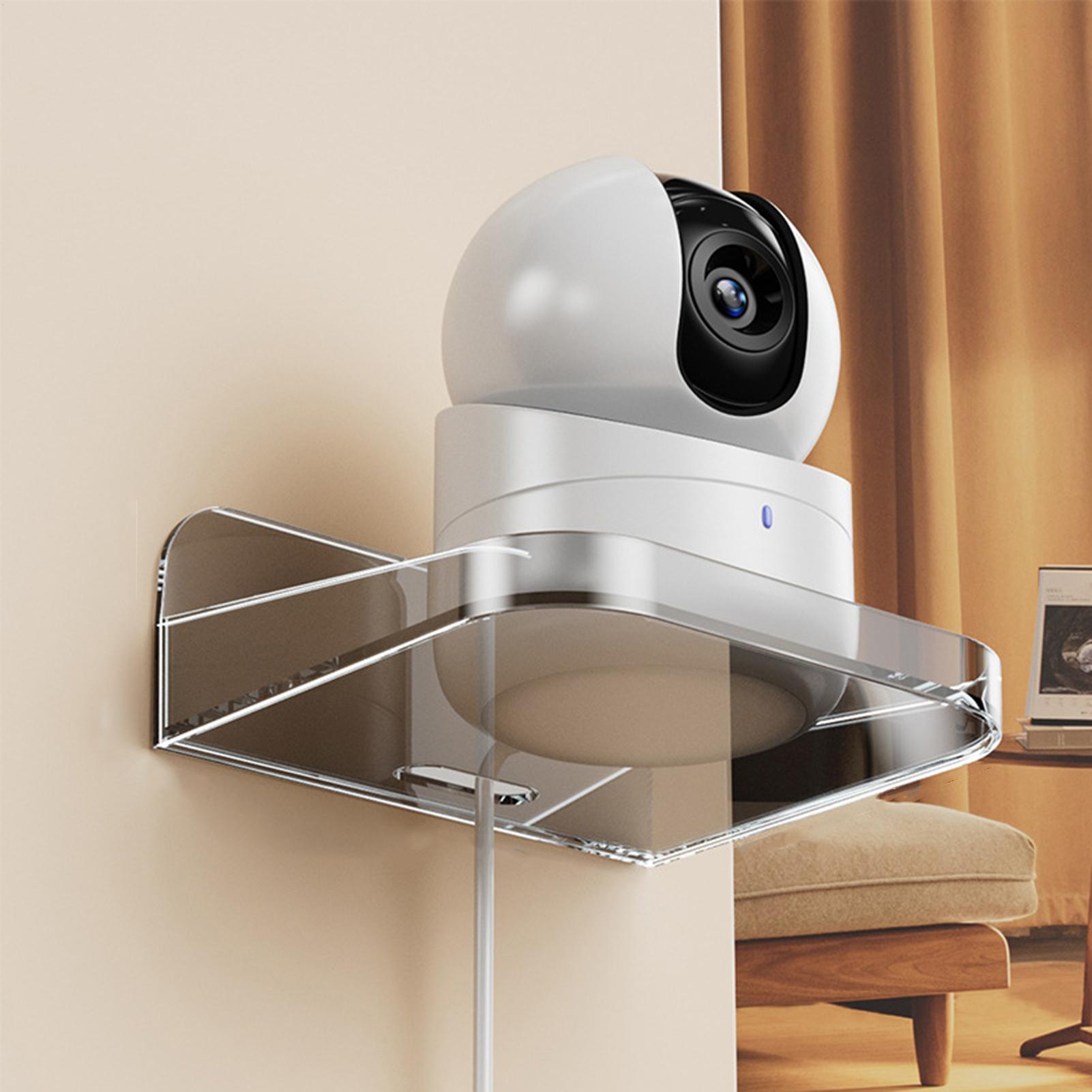 1pc Small Shelf Wall Mount Tin - Home Security For Renters 评论和价格
