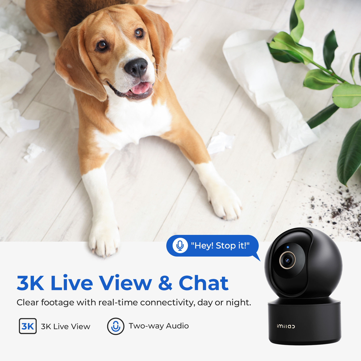 IMILAB Baby Monitor Indoor Sec - Home Security Camera Xiaomi Mi 360 评论和价格