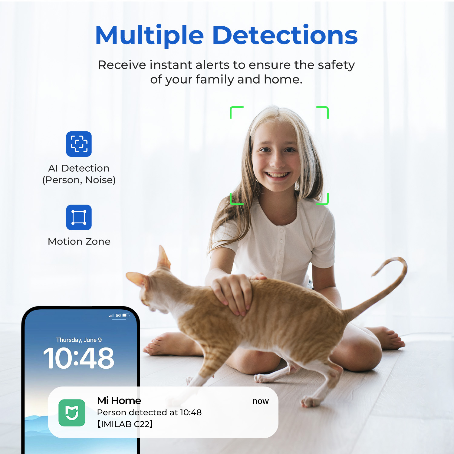 IMILAB Baby Monitor Indoor Sec - Home Security Camera Xiaomi Mi 360 评论和价格