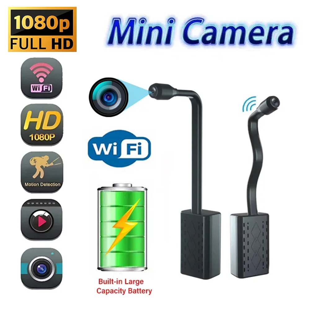 HD 1080P Mini Camera Motion De - Home Security Recorder 评论和价格