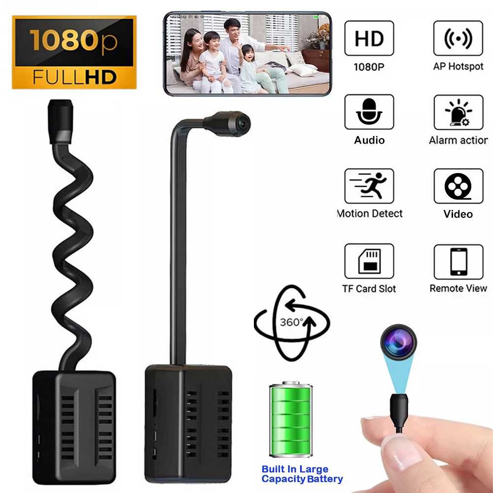 HD 1080P Mini Camera Motion De - Home Security Recorder 评论和价格